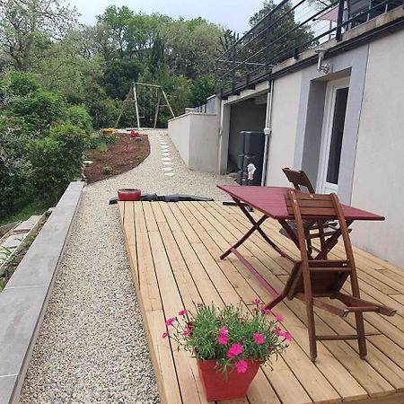 Ferienwohnung La Romarine Bourg-Saint-Andéol Exterior foto