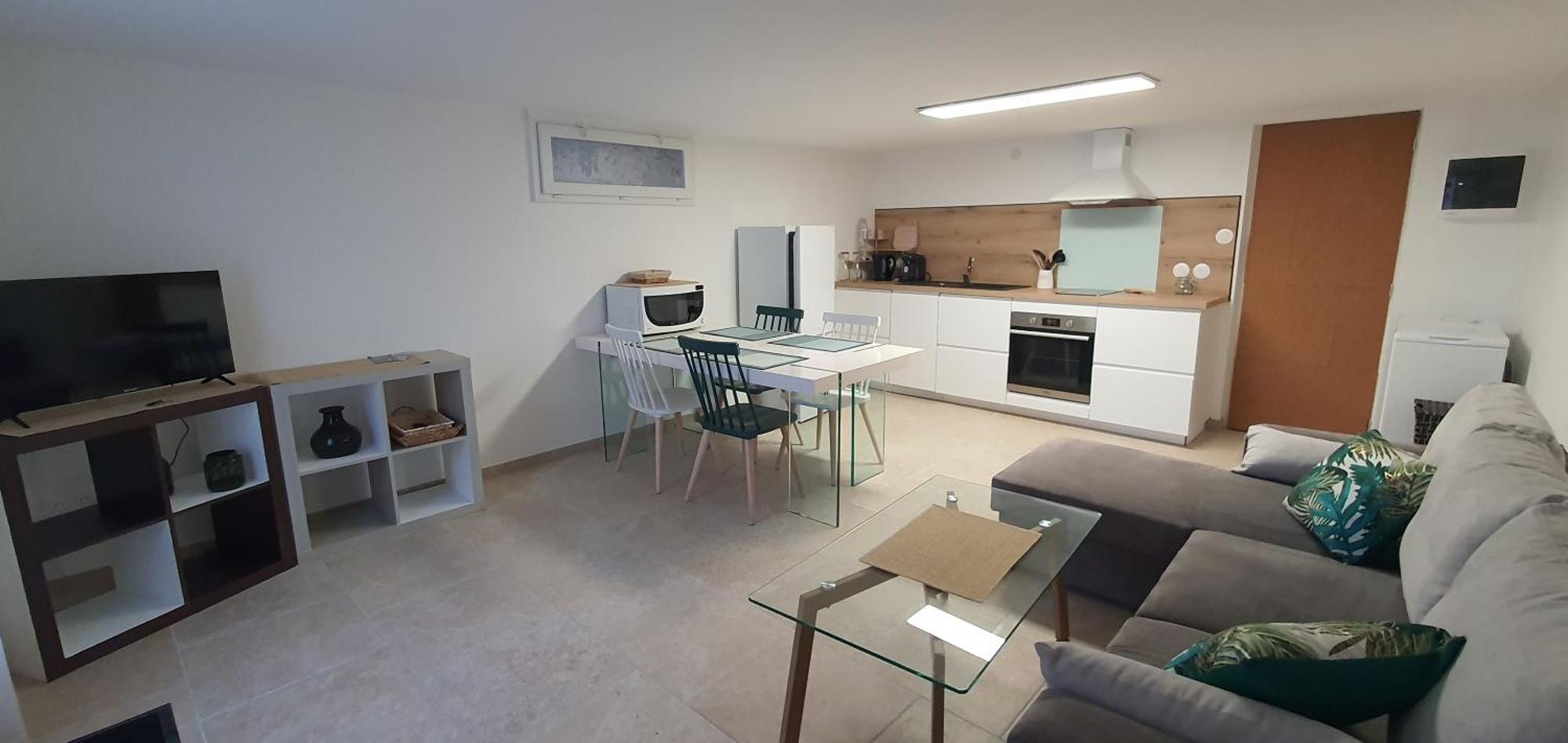Ferienwohnung La Romarine Bourg-Saint-Andéol Exterior foto