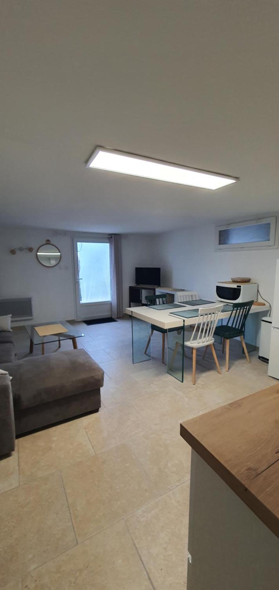Ferienwohnung La Romarine Bourg-Saint-Andéol Exterior foto