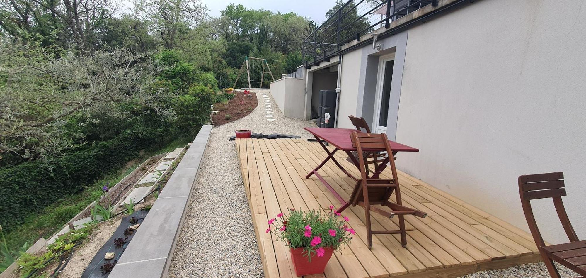 Ferienwohnung La Romarine Bourg-Saint-Andéol Exterior foto